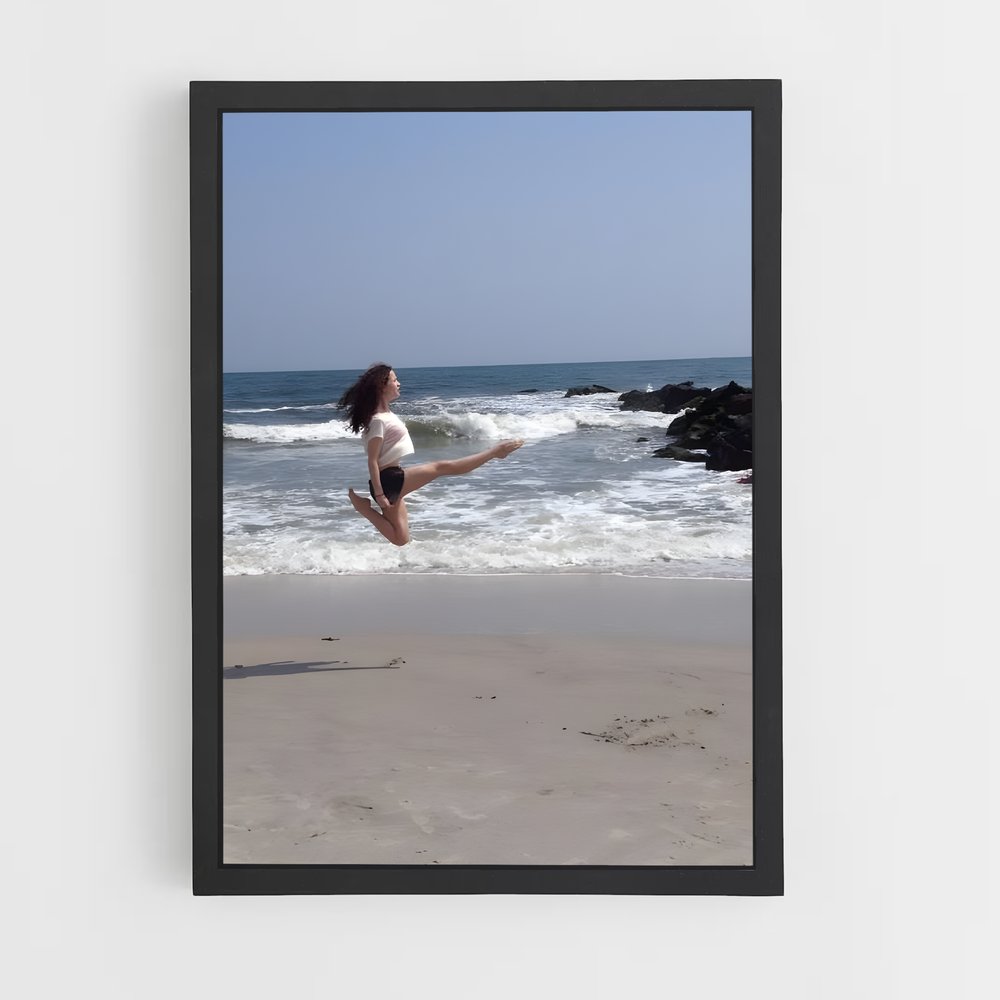 Poster Danse au Bord de la Mer (vue 2)